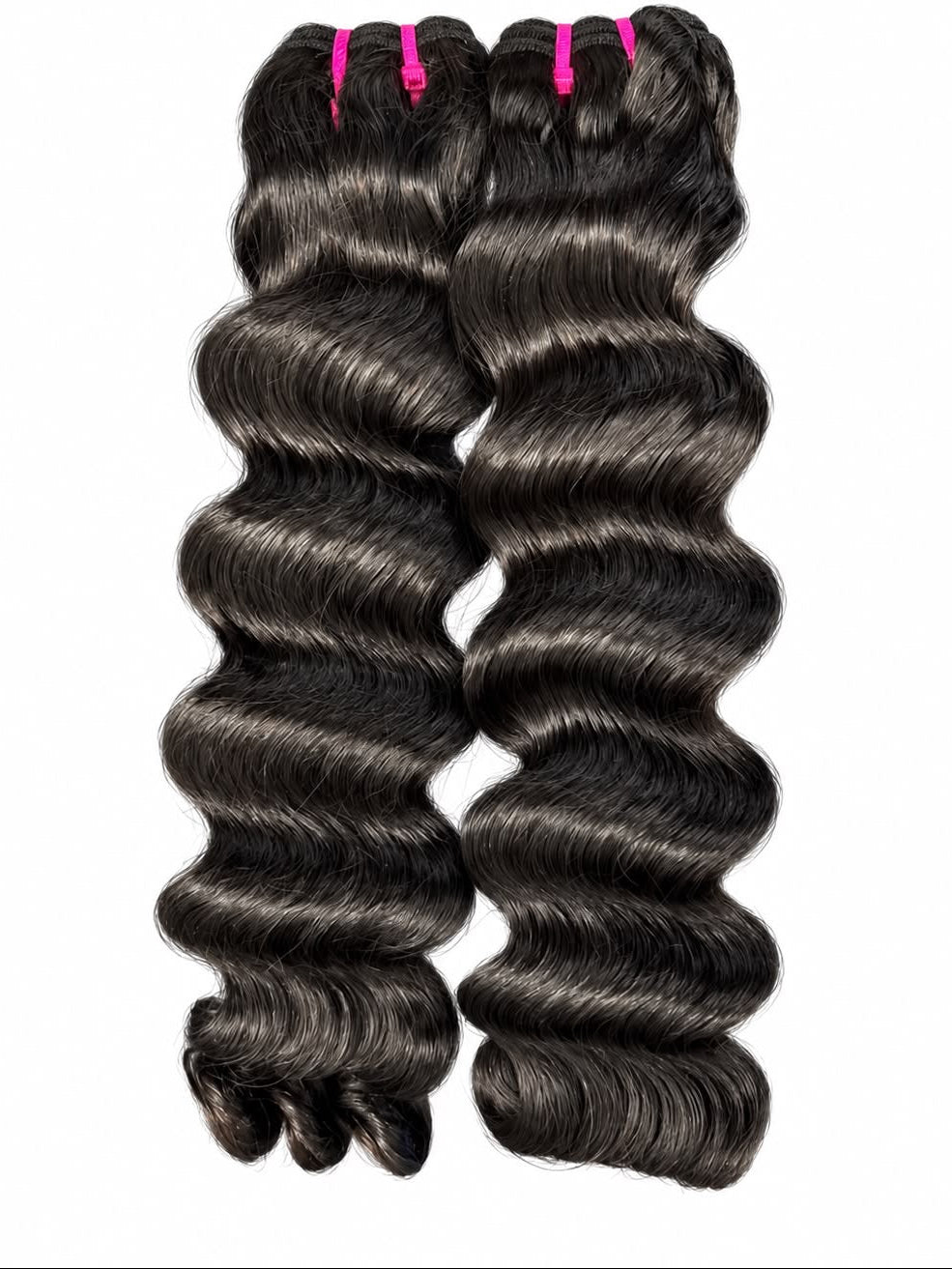 VIRGIN HAIR WAVY/CURLY TEXTURES