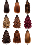 DOUBLE DRAWN COLORED HAIR BUNDLE DEALS