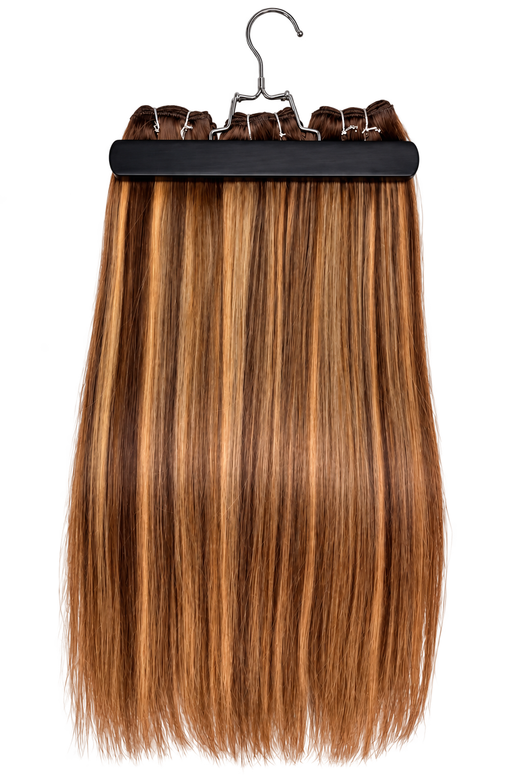 DOUBLE DRAWN COLORED HAIR