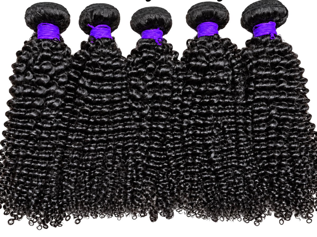 VIRGIN HAIR WAVY/CURLY TEXTURES
