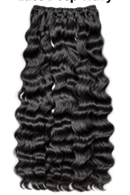 VIRGIN HAIR WAVY/CURLY TEXTURES