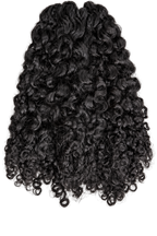 CROTCHET HAIR MIRACLE KNOTS