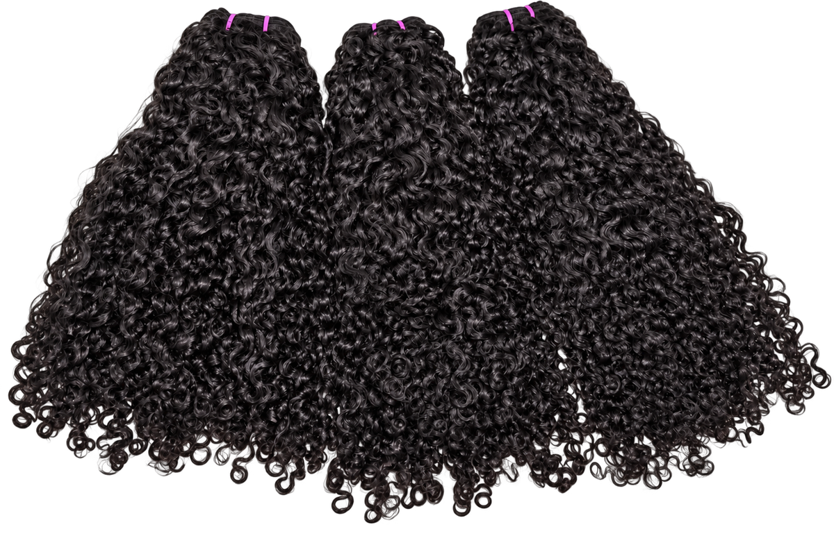 VIRGIN HAIR WAVY/CURLY TEXTURES