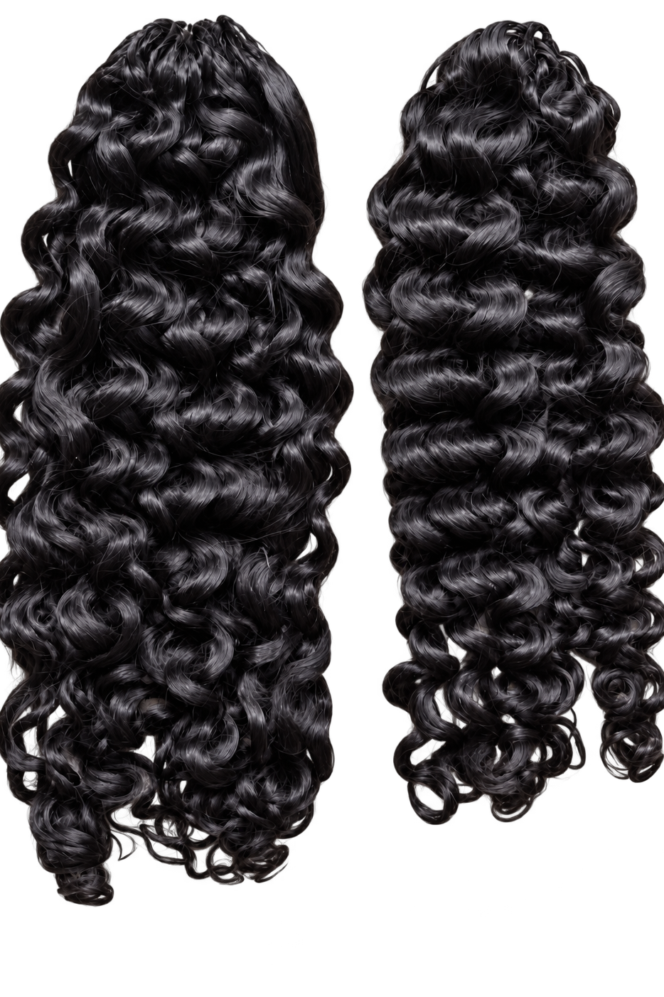 CROTCHET HAIR MIRACLE KNOTS