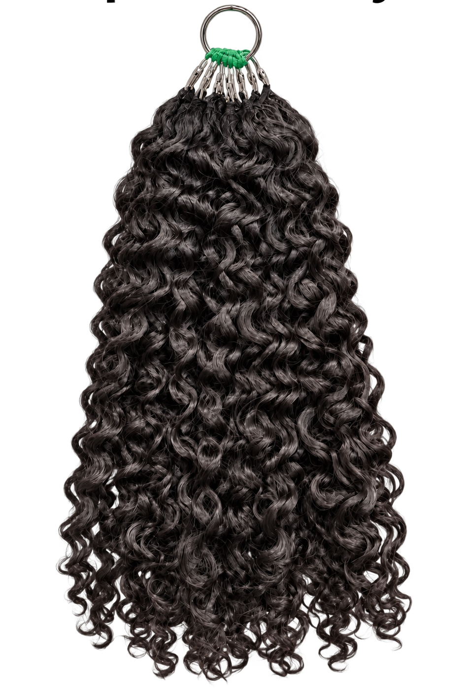 CROTCHET HAIR MIRACLE KNOTS