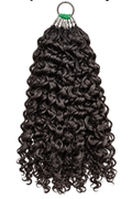 CROTCHET HAIR MIRACLE KNOTS