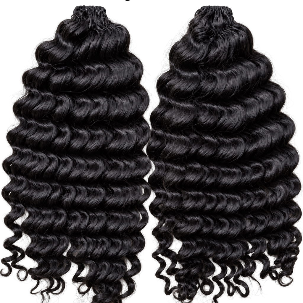 VIRGIN HAIR WAVY/CURLY TEXTURES