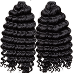 VIRGIN HAIR WAVY/CURLY TEXTURES