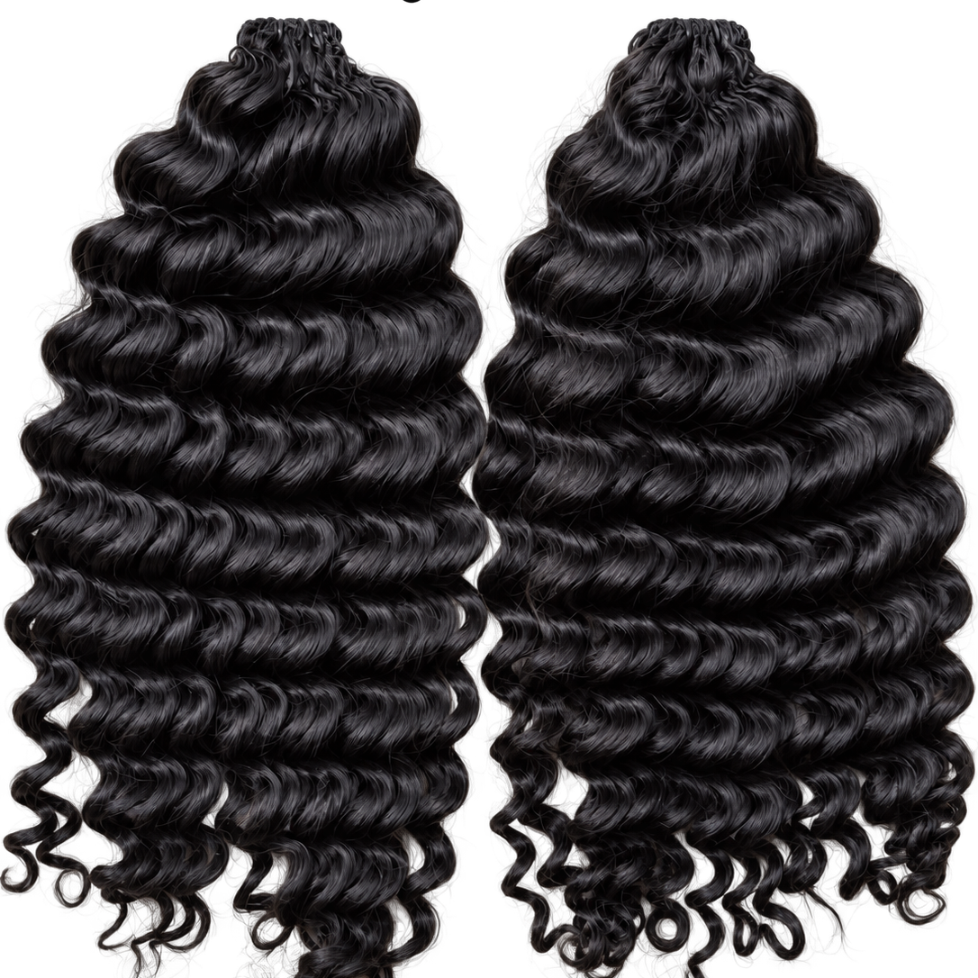 VIRGIN HAIR WAVY/CURLY TEXTURES